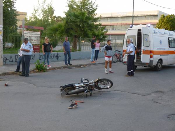 Καλαμάτα: Τροχαίο με τραυματισμό Κρήτης και Βουλγαροκτόνου