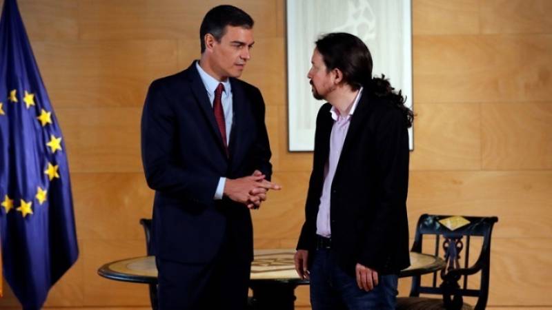 Ισπανία: Το Podemos δεν θα στηρίξει τον Σάντσεθ στην ψήφο εμπιστοσύνης