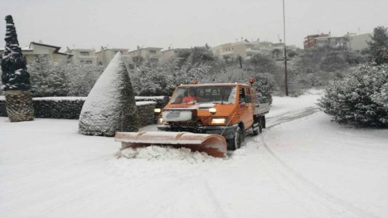 Κεντρική Μακεδονία: Ερχεται βαρύτερος χειμώνας από τον περσινό - 15.000 τόνοι αλάτι αποχιονισμού στις αποθήκες