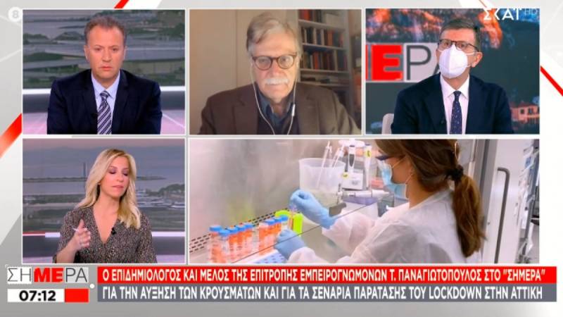 Παναγιωτόπουλος: Πρέπει να είμαστε έτοιμοι για αυξητική τάση κρουσμάτων (Βίντεο)