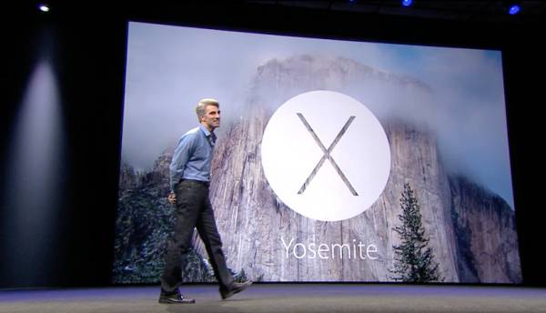 Η Apple ανακοίνωσε το iOS 8 και το λειτουργικό OS X Yosemite για Mac