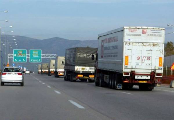 Απαγόρευση κυκλοφορίας φορτηγών ενόψει Πάσχα