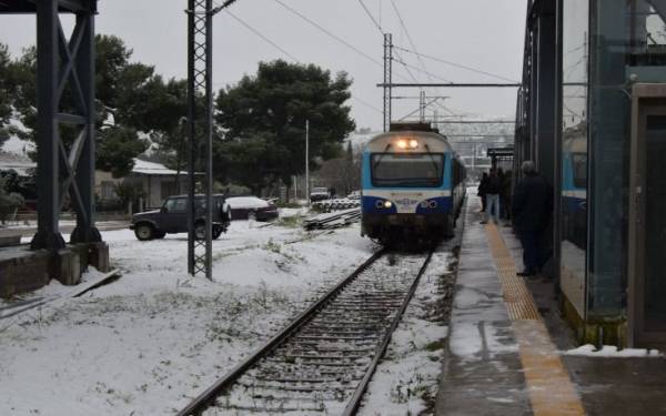 Διακοπή σιδηροδρομικών δρομολογίων στο τμήμα Αλεξανδρούπολη - Ορμένιο