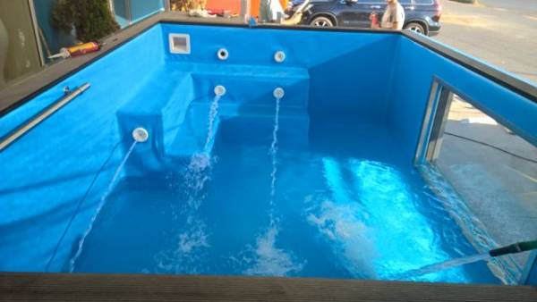 Water Center: Mini Pools &amp; Spa η νέα «πατέντα» για πολυτέλεια χωρίς υψηλό κόστος (φωτογραφίες)