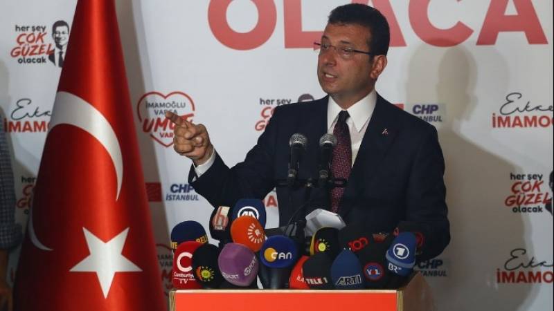 Εκρέμ Ιμάμογλου: Η νίκη σηματοδοτεί μια νέα αρχή για την Τουρκία
