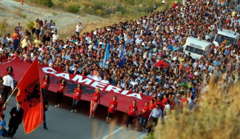 Αλβανία: Προκαλούν οι Τσάμηδες - Ετοιμάζουν διαμαρτυρία στα σύνορα για &quot;γενοκτονία από τους Έλληνες&quot;