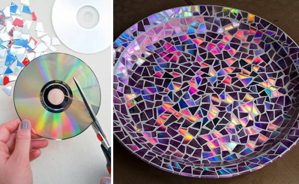 Ιδέες για την ανακύκλωση των παλιών CDs