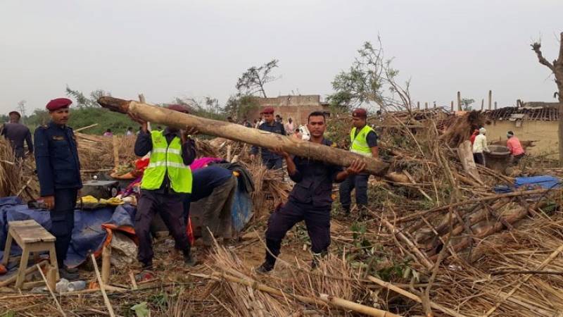 Νεπάλ: Τουλάχιστον 25 νεκροί και 400 τραυματίες από ισχυρή καταιγίδα