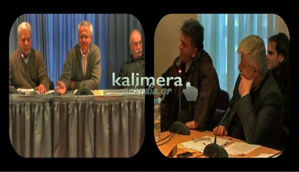 Χαμός στο Δημοτικό Συμβούλιο – &quot;Σμυρνιωτάκο&quot; αποκάλεσε τον Δήμαρχο ο Κάμαρης και τσακώθηκε με Ταλούμη! (βίντεο)