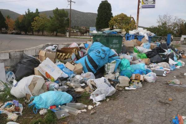Αύριο η δικαστική απόφαση για τα σκουπίδια της Τρίπολης στο Λεβίδι