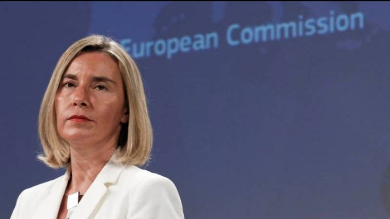 Φεντερίκα Μογκερίνι: Η ΕΕ θα δημιουργήσει έναν φορέα για να συνεχίσει το εμπόριο με το Ιράν
