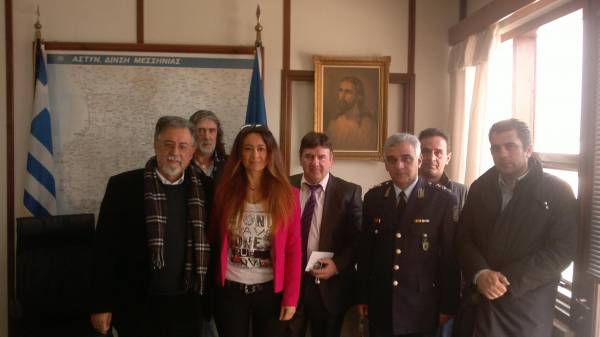 Καλαμάτα: Συνάντηση Πανούση με τους συνδικαλιστές της Ελληνικής Αστυνομίας