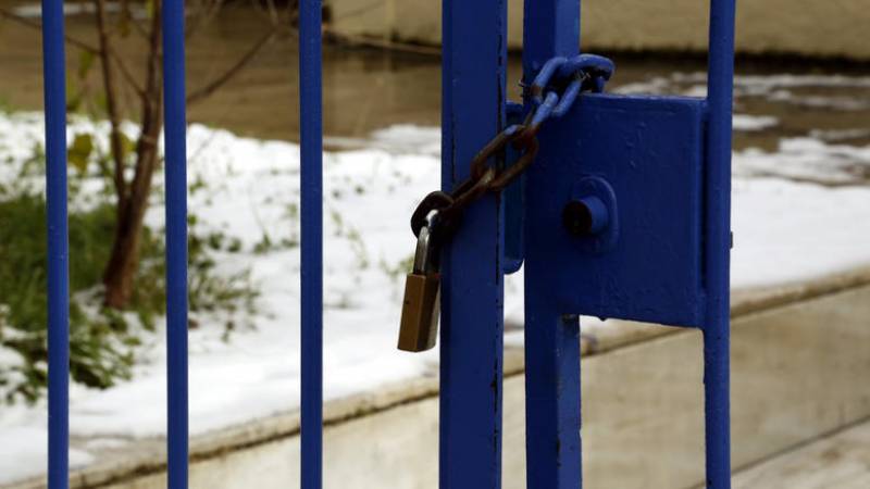 Κλειστά και την Τετάρτη σχολεία στη Βόρεια Ελλάδα λόγω παγετού
