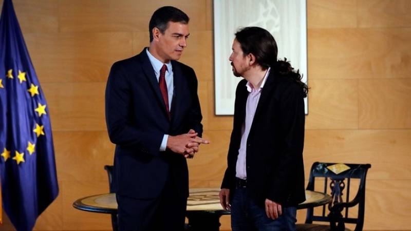 Ισπανία: Συμφωνία Σοσιαλιστών και Podemos για τον σχηματισμό κυβέρνησης συνασπισμού