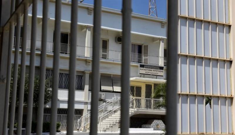 Ξυλοκόπησαν τον παιδοκτόνο της Κέρκυρας στις φυλακές Κορυδαλλού