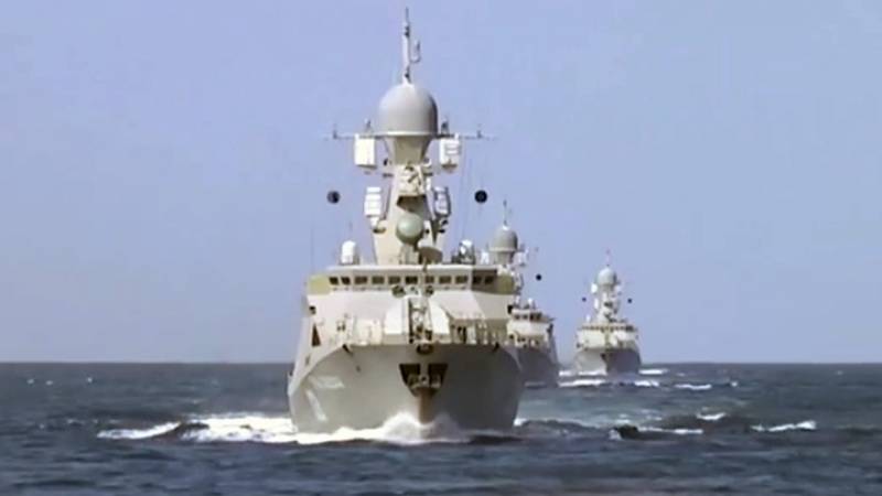 Κοινές ναυτικές ασκήσεις Ιράν - Ρωσίας στην Κασπία Θάλασσα