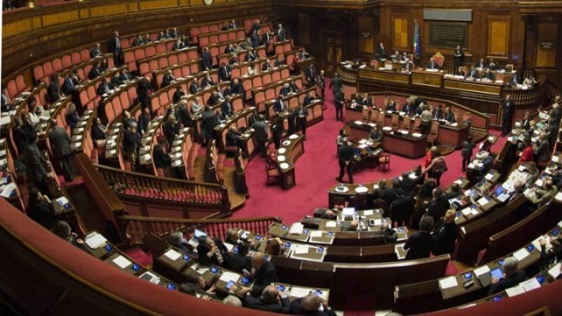 Ιταλία: Η Γερουσία θα αποφασίσει την ημερομηνία της ψηφοφορίας επί της πρότασης μομφής