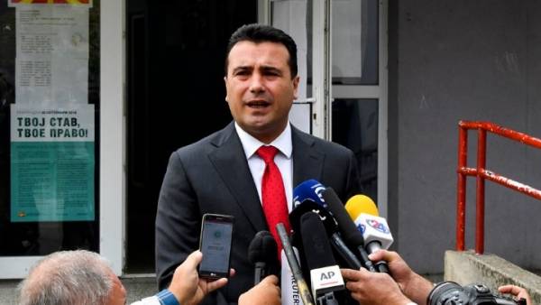 ΠΓΔΜ: Υπέρ του ΝΑΙ το 91,03% με καταμετρημένο το 20% των εκλογικών τμημάτων