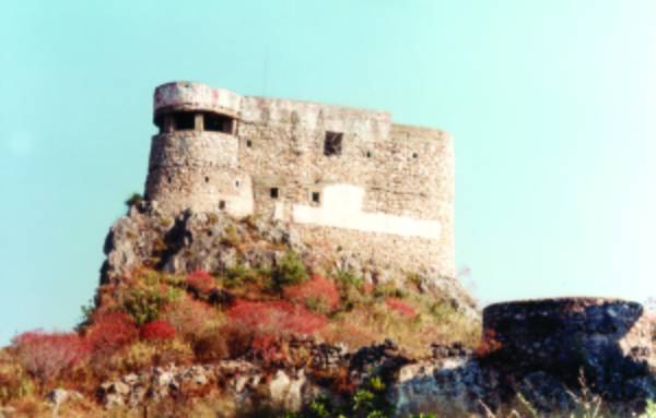 Κάστρα και οχυρά στη Μεσσηνία: Εμφυλιοπολεμικά οχυρά