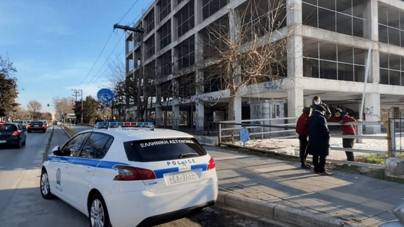 Θεσσαλονίκη: Εντοπίστηκε πτώμα σε εγκαταλελειμμένο κτίριο