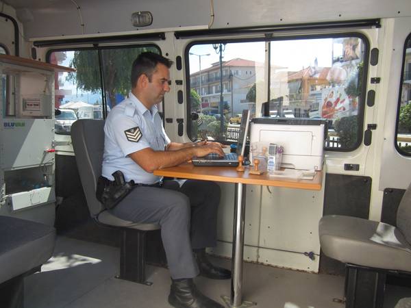 Ενίσχυση της αστυνόμευσης του Δήμου Μεγαλόπολης με μία ακόμα Κινητή Μονάδα