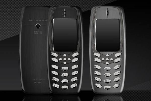 Nokia 3310: H πολυτελής έκδοση των 3000 δολαρίων!