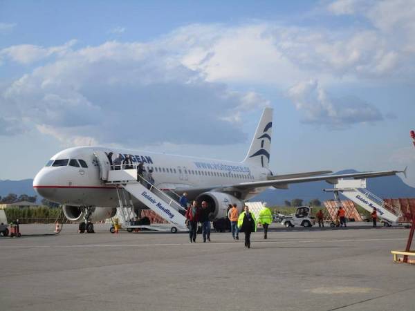 Ακυρώθηκαν όλες οι διεθνείς πτήσεις από και προς το Αεροδρόμιο Καλαμάτας