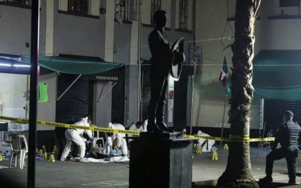 Πέντε νεκροί και οχτώ τραυματίες από πυροβολισμούς στο Μεξικό