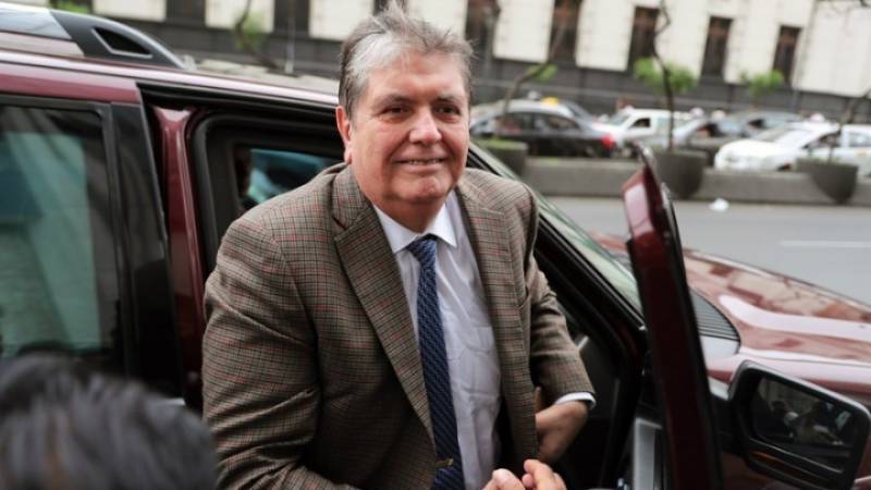 Η Ουρουγουάη απέρριψε το αίτημα ασύλου του πρώην Προέδρου του Περού, Άλαν Γκαρσία