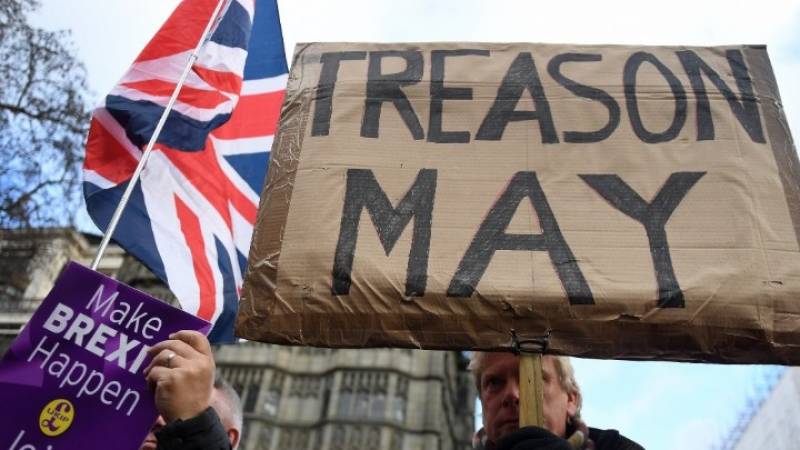 Διαδηλώσεις υπέρ και κατά του Brexit στο Λονδίνο