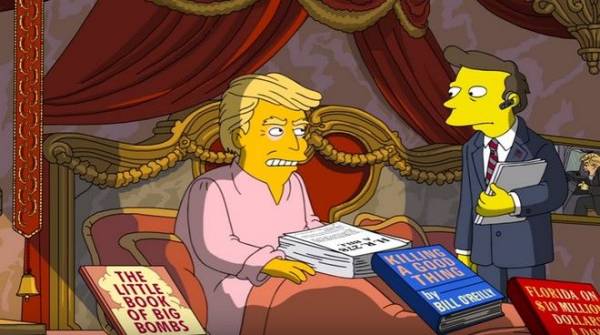 Οι Simpsons &quot;τρολάρουν&quot; τις 100 μέρες διακυβέρνησης Τραμπ (Βίντεο)