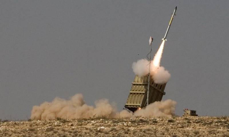 Ισραηλινή επίθεσή με πυραύλους κατά θέσεων των συριακών δυνάμεων