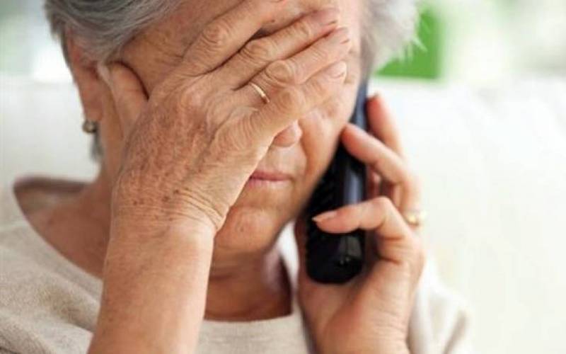 Ηλικιωμένη έπεσε θύμα τηλεφωνικής απάτης - Της απέσπασαν 20.000 ευρώ