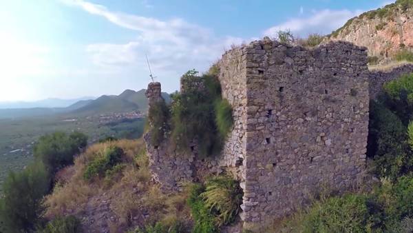 Κάστρα και οχυρά της Μεσσηνίας: Το κάστρο στο Πήδημα
