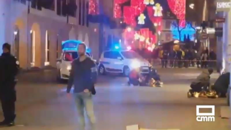 Δύο νεκροί και δεκατρείς τραυματίες μετά από τρομοκρατική επίθεση στο Στρασβούργο