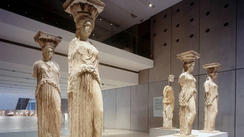 Σουίτες Μπαχ στο Μουσείο της Ακρόπολης