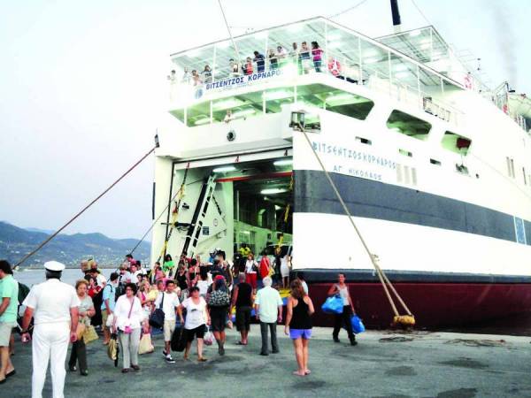 Ξεκινά αύριο το ακτοπλοϊκό δρομολόγιο Καλαμάτα - Κρήτη 