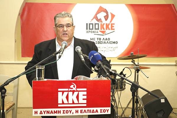 Δημήτρης Κουτσούμπας για ΣΥΡΙΖΑ σε ομιλία στην Καλαμάτα: &quot;Ο ψεύτης και ο κλέφτης τον πρώτο χρόνο χαίρονται&quot;