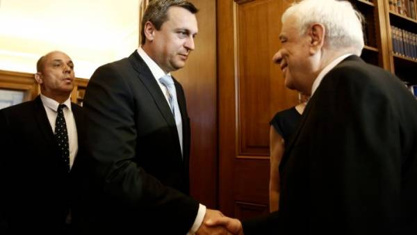 Προκόπης Παυλόπουλος: Τα κράτη της ΕΕ πρέπει να συνεργασθούν με βάση την αλληλεγγύη