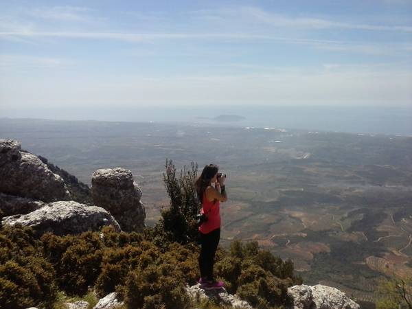 Οδοιπορικό στο οροπέδιο και το χωριό της Μάλης