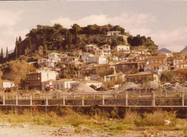 Το Kάστρο της Καλαμάτας πριν από 40 χρόνια