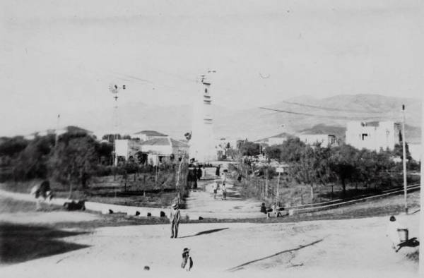 Το πάρκο της Μεσσήνης τη δεκαετία του 1930