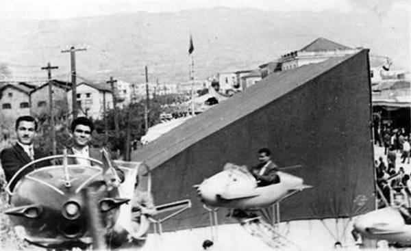 Πριν από 56 χρόνια λούνα παρκ στην Καλαμάτα