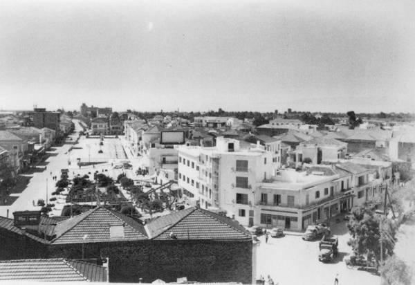 Το κέντρο της Καλαμάτας τη δεκαετία του 1960