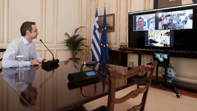 Κ. Μητσοτάκης: Η εθελοντική προσφορά ενισχύθηκε στην Ελλάδα