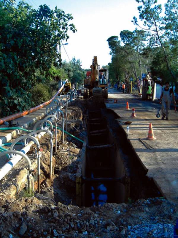 Αύγουστο δημοπρατείται η αντικατάσταση δικτύου ύδρευσης στην Καλαμάτα