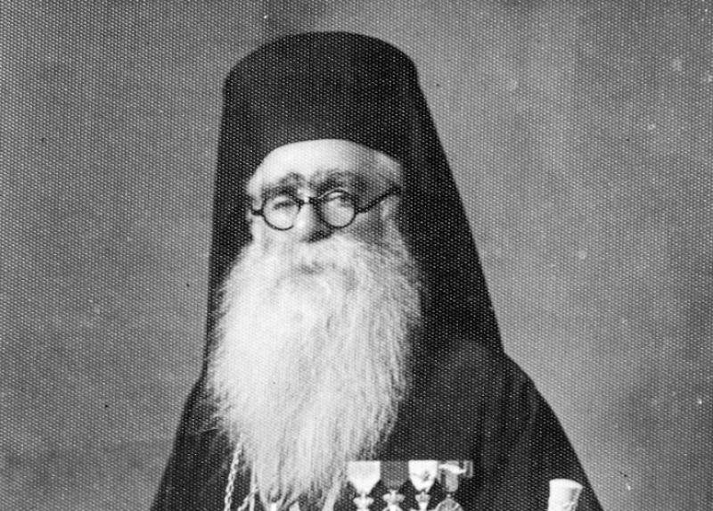 Ιεζεκιήλ Βελανιδιώτης (1874-1953)