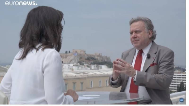 Γ. Κατρούγκαλος: Η Ευρώπη απαντά στις προκλήσεις της Άγκυρας (Βίντεο)