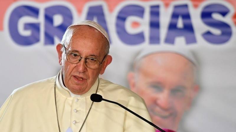 O Πάπας Φραγκίσκος ζητεί «δίκαιη και ειρηνική λύση» στη Βενεζουέλα