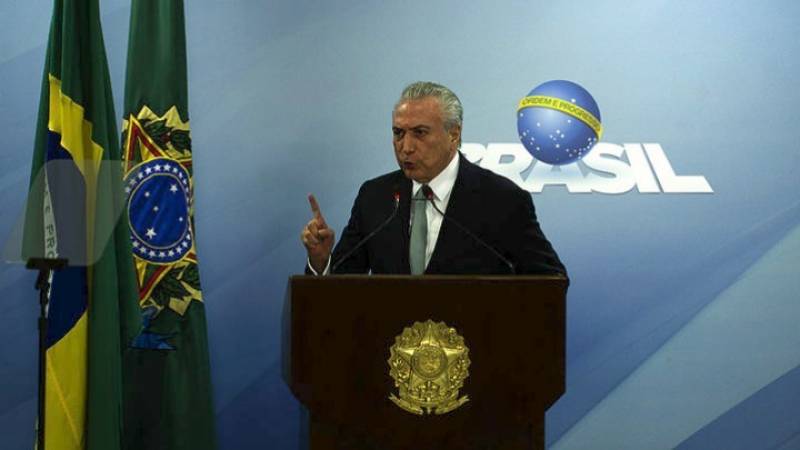 Βραζιλία: Κατηγορίες για διαφθορά σε βάρος του απερχόμενου προέδρου Μ. Τέμερ